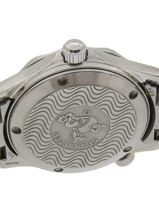 OMEGA Seamaster300M Watches 2562.80 cal.1538 NavyDial Stainless Steel Quar... main image 7